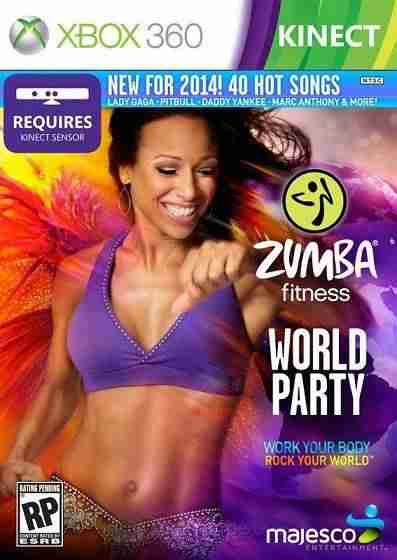 Descargar Zumba Fitness World Party [MULTI][USA][XDG3][iCON] por Torrent